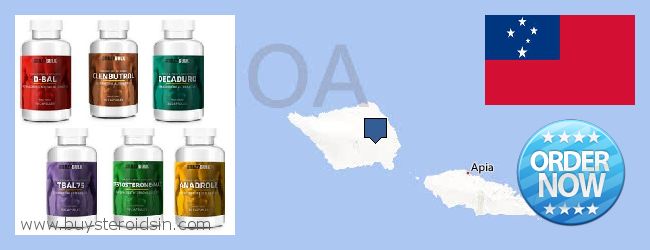 Πού να αγοράσετε Steroids σε απευθείας σύνδεση Samoa
